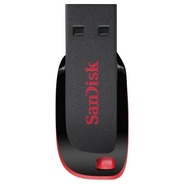 SanDisk 32GB Cruzer Blade USB Flash Drive Black SanDisk 32GB Cruzer Blade USB Flash Drive Black